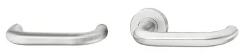 Door handle U 9 stst.matt DT4xx