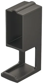 Hook square pl.grey