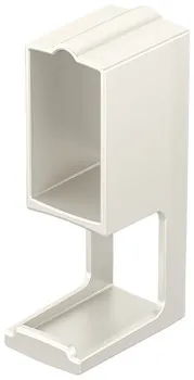 Hook square pl.white