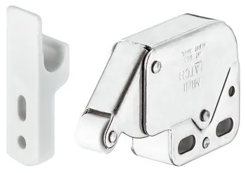 Închizător cu arc Mini-Latch, montare cu şuruburi