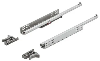 Glisiere sub sertar Häfele Matrix Runner UM S25, extragere parțială, pentru materiale cu grosime ≤ 1