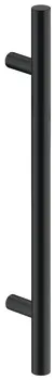 Pull handle stst.black 30x1000mm