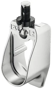 OVA rail end support zinc nickel plated
