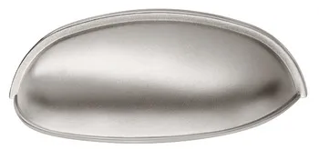 HANDLE ZN NI MATT M4 CTC 80MM