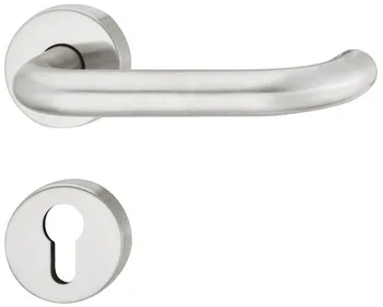 Set mânere de uşă, Inox, Startec, model LDH 0170