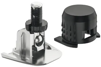 Shelf support zinc