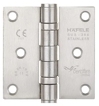 Balama pafta, DHB 1212, pentru uşi fără falț, dimensiune 76 mm