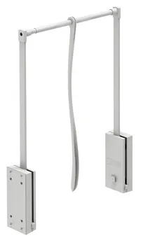 Wardr.lift st.wh.10kg 600-1000mm