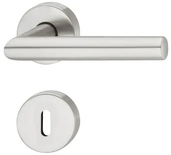 Set mânere de uşă, Inox, Startec, model LDH 0171
