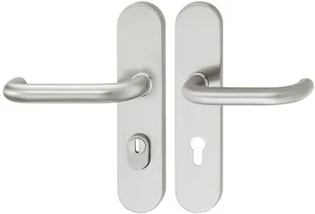 Set mânere pentru uși, Inox, Startec, SDH 2102