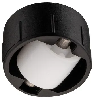 Rotilă pentru mobilier, capacitate portantă de 50 kg, fără funcțiune de blocare, rigid