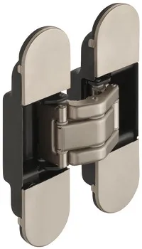 Balama pentru uşă, Startec H12, ascuns, pentru uși de interior fără falț de până la 60/80 kg