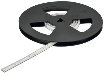 Bandă Häfele Loox5 LED 2063, încapsulată silicon, tensiune alimentare 12V, consum 4.8W/metru, 60 pun