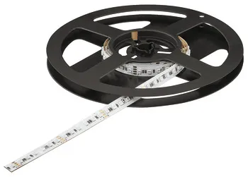 Bandă Häfele Loox5 LED 2080, RGB, 12 V, 9,6 W/metru, lățime 10 mm
