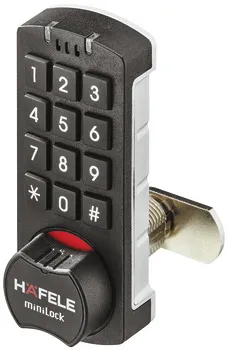 Încuietoare electronică cu tastatură Häfele miniLock II
