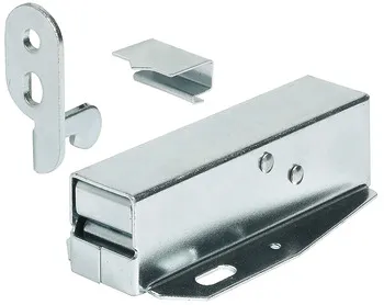 Închizător cu arc, Tutch-Latch, Pentru montaj cu șuruburi