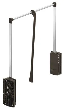 Lift pentru garderobă Häfele Premium, pentru lăţimea interioară a corpului de 770–1200 mm