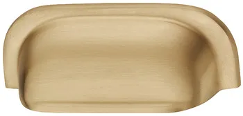 Hdl brass bru.bra.matt 78x21mm