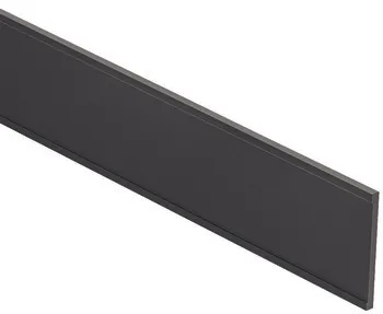 Front DressCode,600mm,alu.,gri Umbra