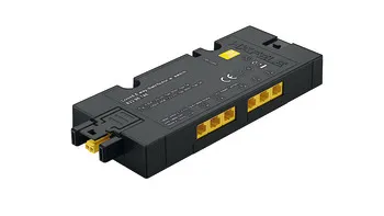 Distribuitor Loox5 cu 6 ieșiri, sistem 12 V, conectare directă la transformator și conector 1 întrer