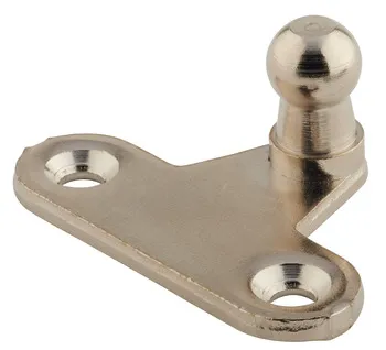 Screw-on bracket f.aluframe