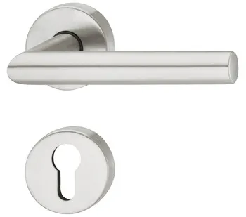 Set mânere de uşă, Inox, Startec, model LDH 0171