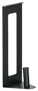 Shelf st.black 90x99x273mm
