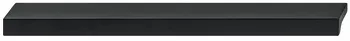Handle alu.matt black 200x20mm