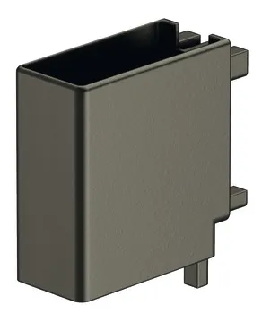 Corner connector zi.grey top