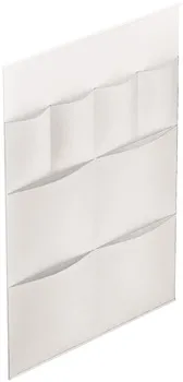 Textile hanger pl.white
