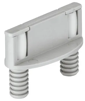 Ghidaj cu role, pentru sistemul culisant Häfele Slido F-Line11 12A, montaj aplicat