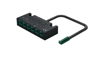 Distribuitor Häfele Loox5 cu 6 ieșiri conectare directă, fără funcție întrerupător