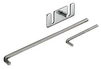 Set adițional, pentru sistemele culisante Häfele Slido D-Line12 50F / 80F / 120F și Slido D-Line12 5