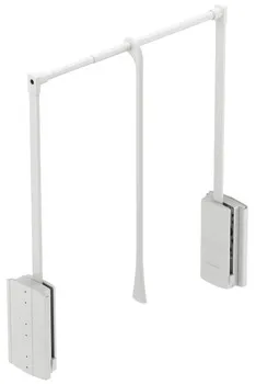 Wardr.lift white 10kg 440- 610mm