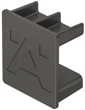 Shelf cube pl.grey