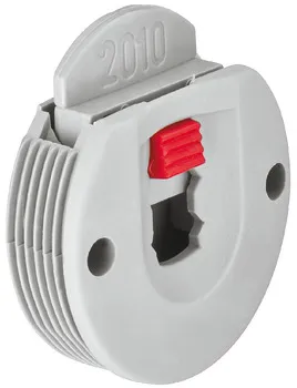 Ghidaj superior Häfele Slido F-Line12 20A, cu bolt de blocare pentru uși culisante