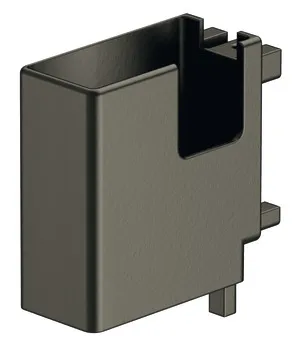 Corner connector zi.grey top rh.