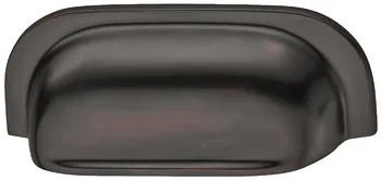 Hdl brass BORM.matt 109x24mm
