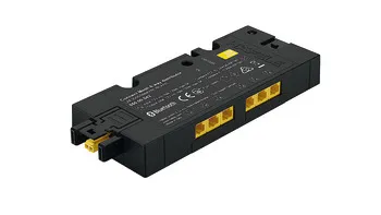 Distribuitor pentru control inteligent al luminii LED Häfele Connect Mesh cu 6 ieșiri, sistem 12 V,