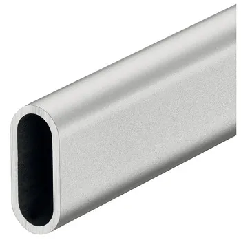 OVA-wardr.rail alu.silverc. 30x14/3000mm