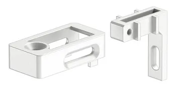 Wall connection Zi.grey flexible