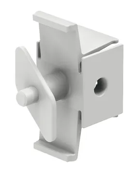 Shelf cube set white
