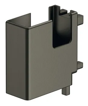 Corner connector zi.grey top middle