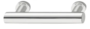 Handle steel chr.pol. 132x26x49mm