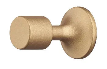 Handle steel gold 18x25mm