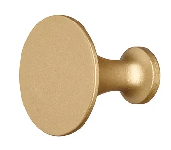 Handle steel gold 25x22mm