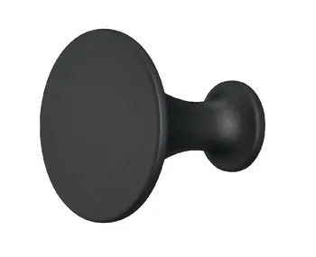 Handle steel black 25x22mm