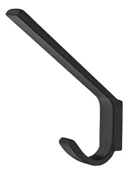 Wardr.hook zi.blk. 19x141x113mm