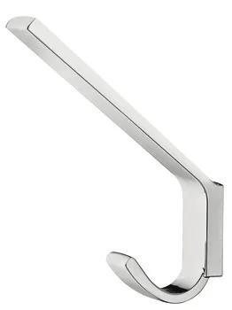 Wardr.hook zi.chr.pol. 19x141x113mm
