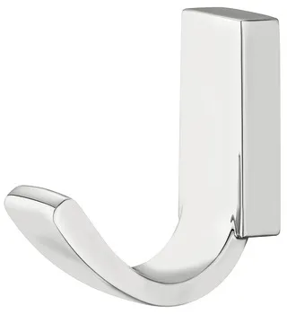 Wardr.hook zi.chr.pol. 20x60x56mm
